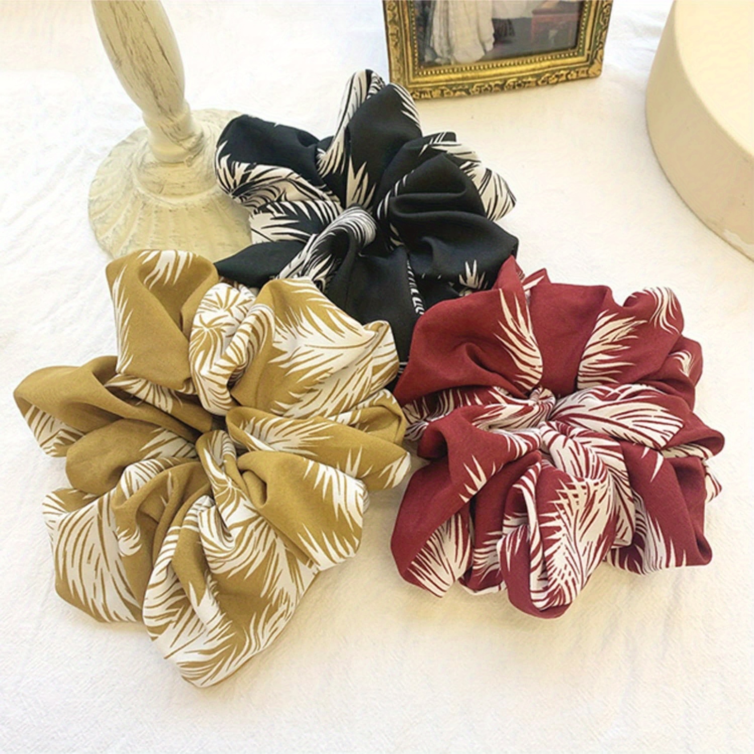 

Scrunchies , 6 Pcs Scrunchies, , Big Scrunchies For Women, Scrunchies Oversized , Super , For Women