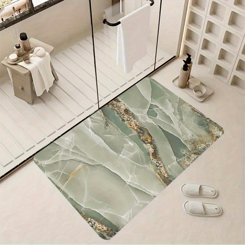 

1pc Luxurious Pattern Kitchen Mat - -, , Stain , And To - For Elevating Kitchen, , Entryway, , And