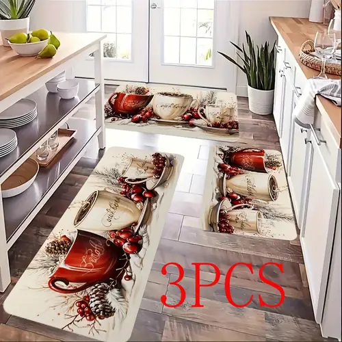 kitchen rugs sold on Temu United States