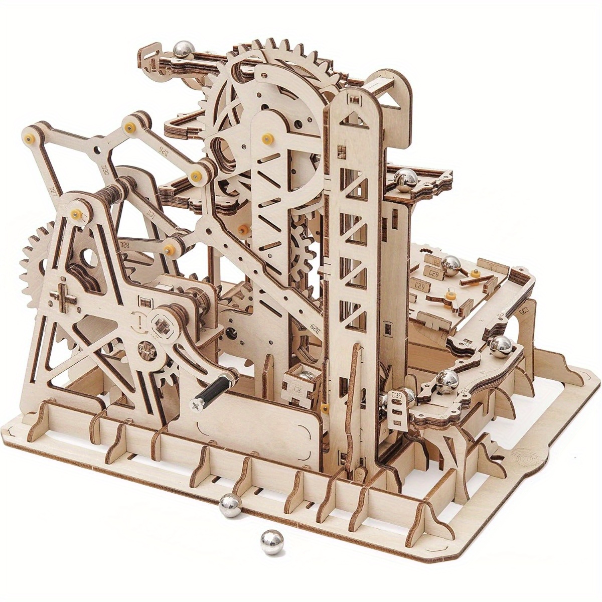 

ROBOTIME 3D Puzzle en bois à - Maquette de meubles - Jouets artisanaux - Fournitures scientifiques et éducatives - Cadeaux