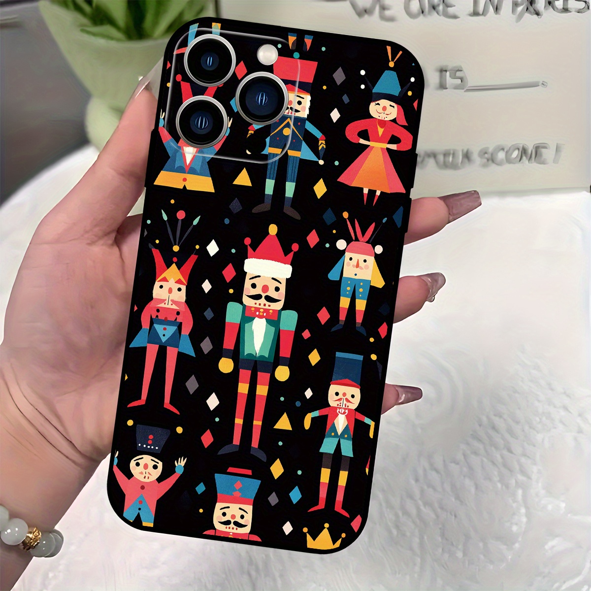 

Christmas Pattern Phone For Iphone 11/12/13/14/15/16 /,