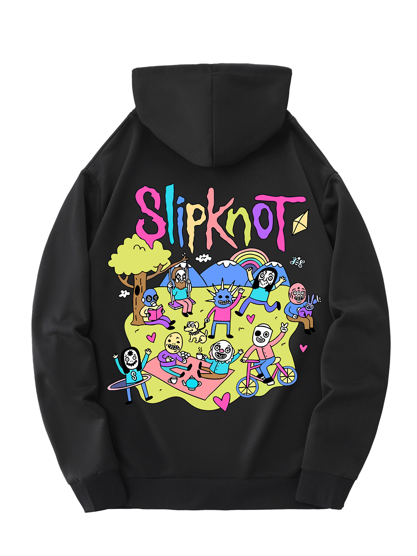 Hoodie Casaco Do Slipknot All Hope Is Gone Hoodie Slipknot
