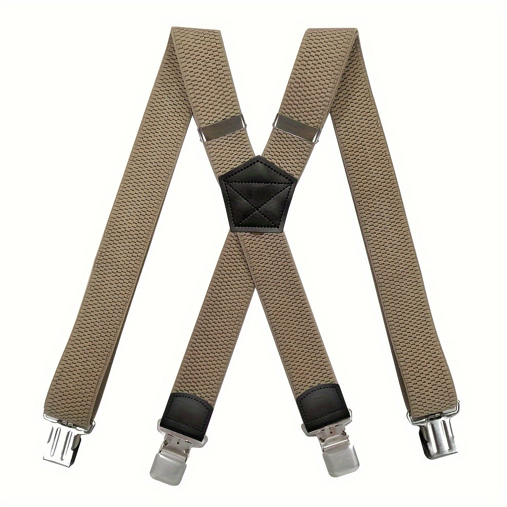 

1pc Polyester Suspenders, X- , , Duty 1.5 For , , , Motorbiking,