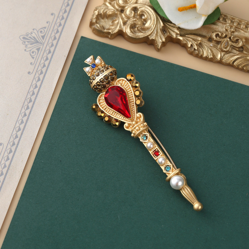 

1pc Brooch For Women, And Embellished, Formal And , And