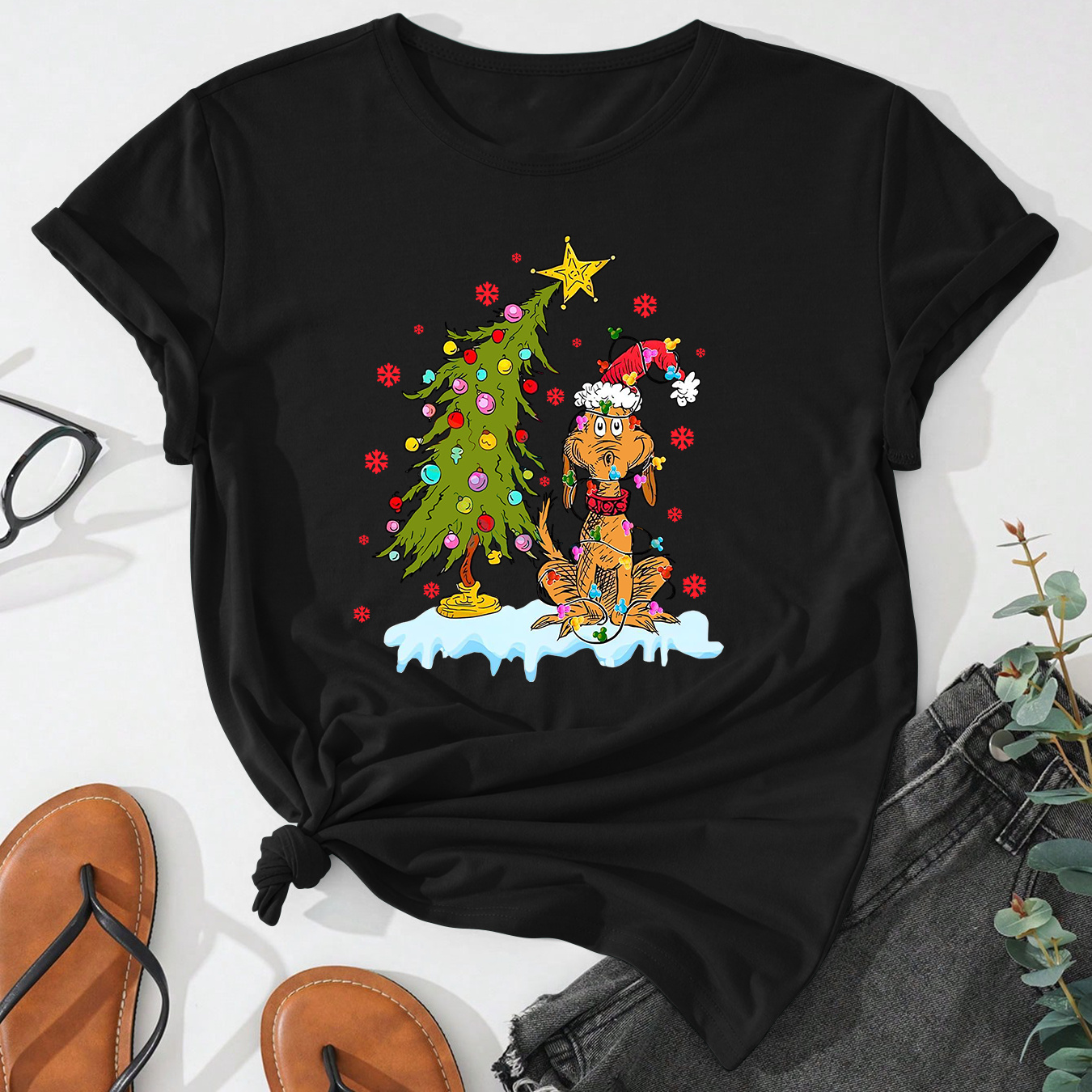 

Christmas T-, Top For & Summer, Women's Clothing