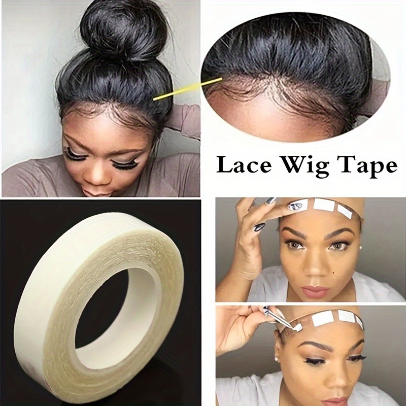 

Ultra-tight Headband: Use Double-sided Tape For A And Long- Hair Extension, Suitable For Hotels, Restaurants, Offices, And Commercial Use.