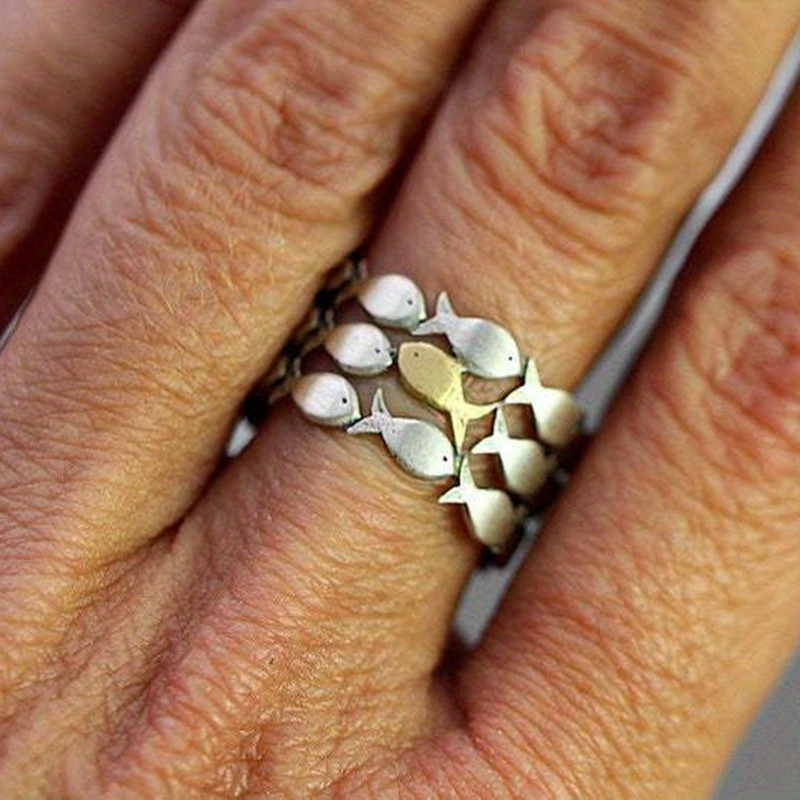

1pc Vintage Hollow Shape Jewelry Ring Party Gifts Party Jewelry Accessories