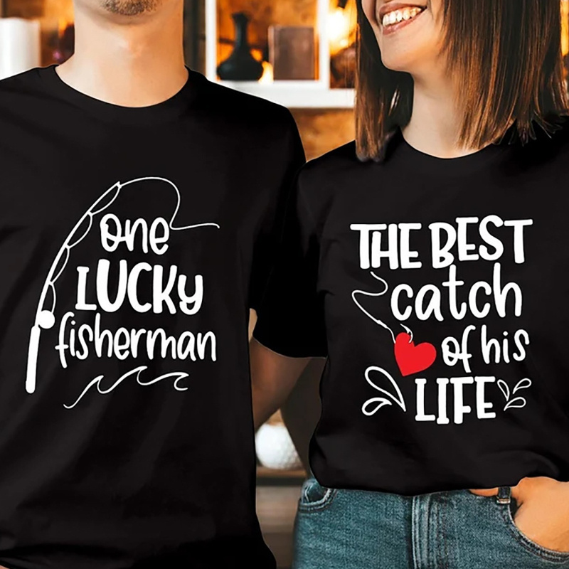 

1 Of His T-shirts Matching 's Day Shirts Husband T Couple Matching T-