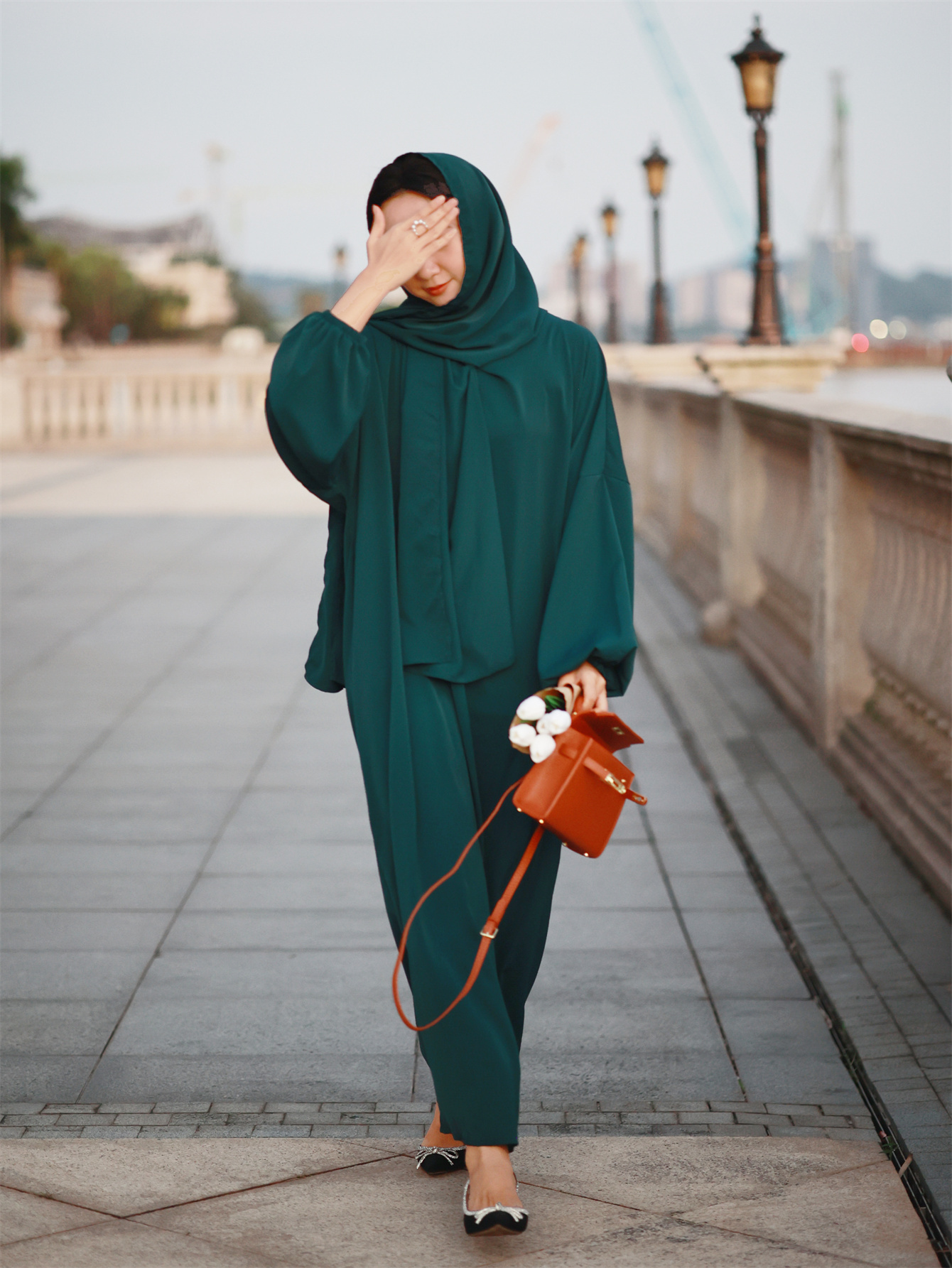dress hijab sold on Temu United States