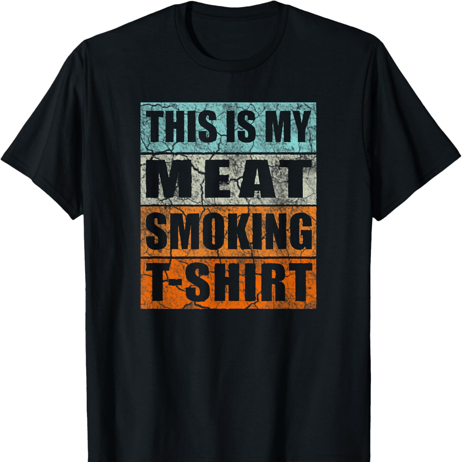 

Bbq - My Meat Smoking T-