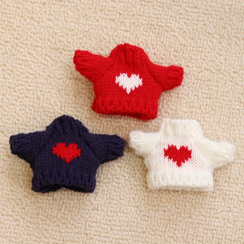 

1pc Small Pet , Knitwear, Up , , Pattern, Pet Accessories