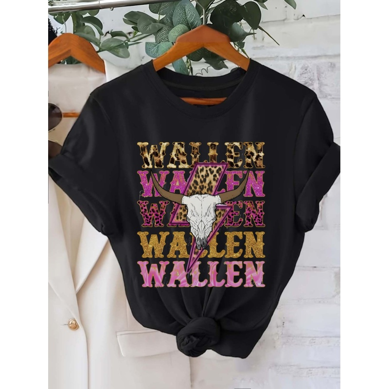 

Tee - , Top For Women, Polyester , For & Summer