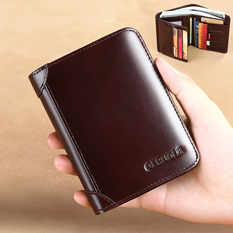 

1pc Blocking Wallet - Top- Multiple And