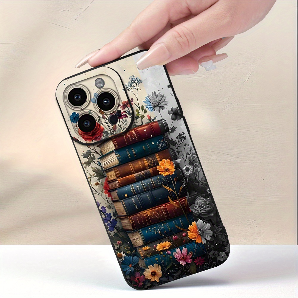 

Literary Phone : - & , Shockproof | For -7, Pro//max/