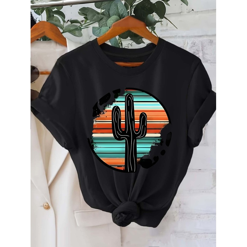 

Tee - , Top For Women, Polyester , For & Summer