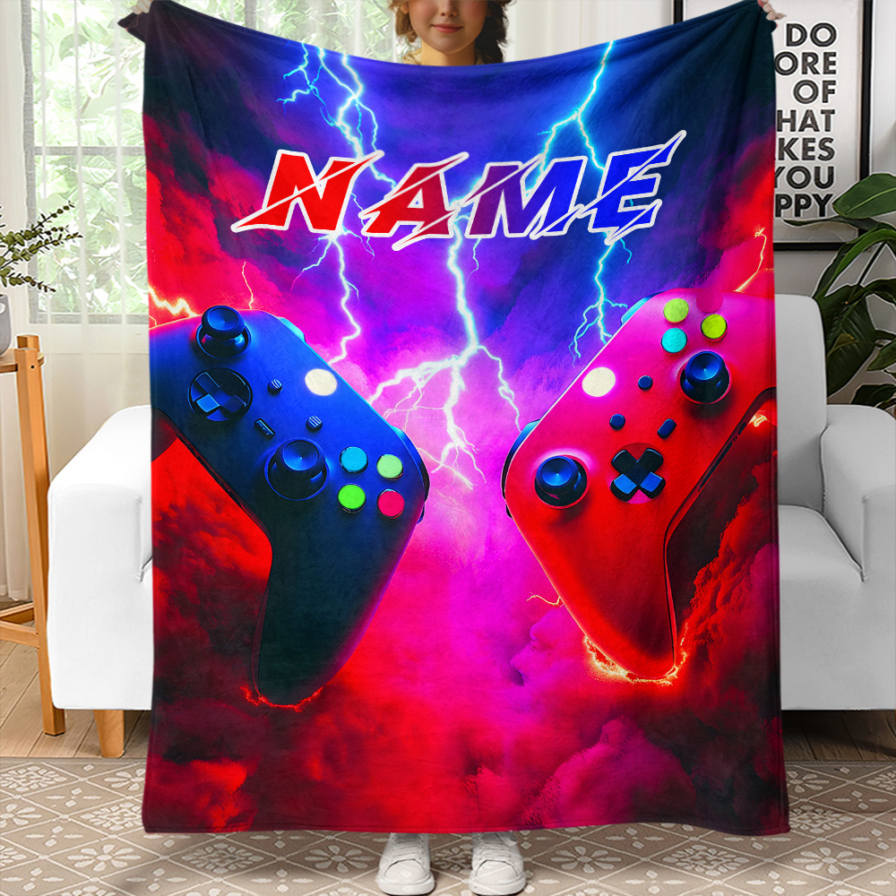 

Blanket - , & For , Bed, , Camping - Personalized