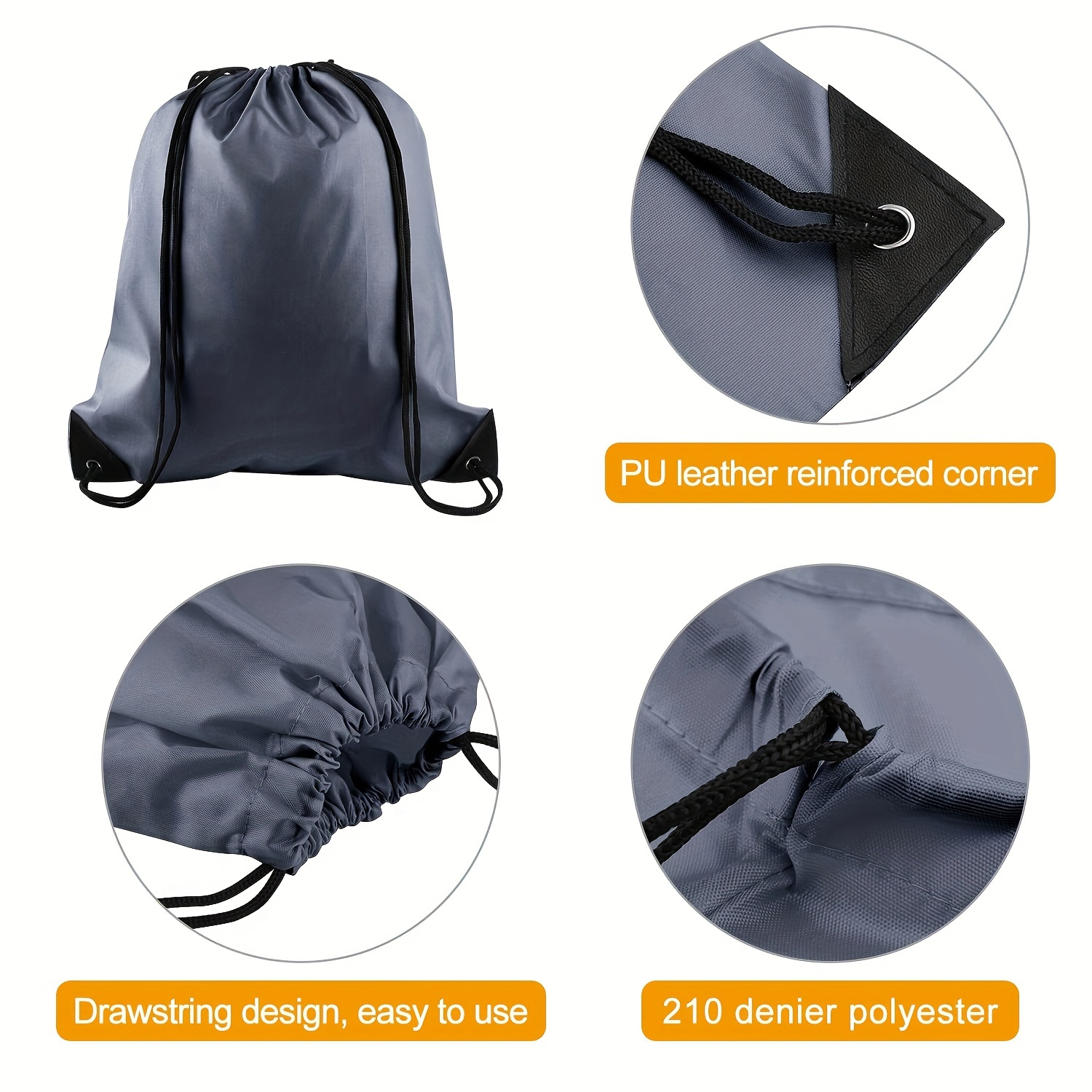 10/*/40 Unisex Drawstring Backpacks, Suitable for Gym And Outdoor  Activities Storage