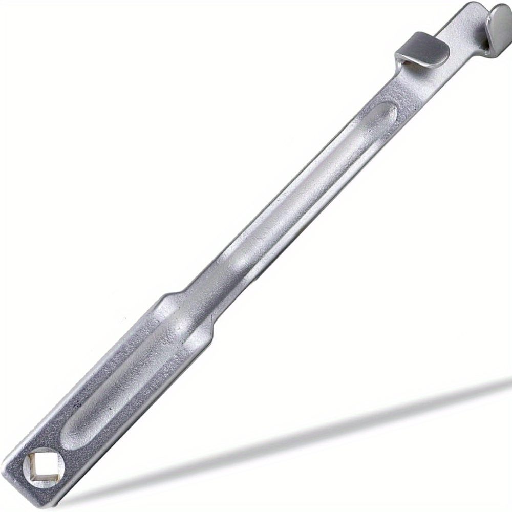 15-inch Wrench Extender Tool Bar With 1/2 Inch Square Hole Adapter - Metal Torque Amplifier For Garage Repair, Automotive Mechanics, And - Ideal For Reach Areas, Wrench Extension, Tradesman