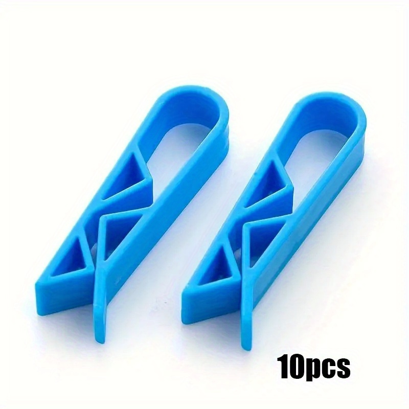 5pcs plastic trash bag holder clips non slip adjustable garbage bag clamps multipurpose organizing accessories with no electricity needed for home office kitchen bathroom dorm details 3