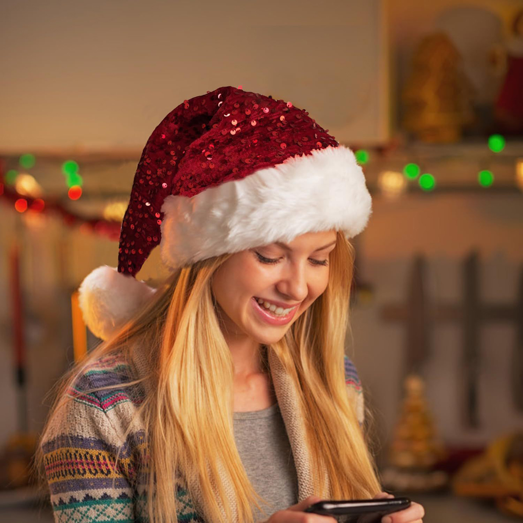 

Christmas For Women Fuzzy Christmas Accessories