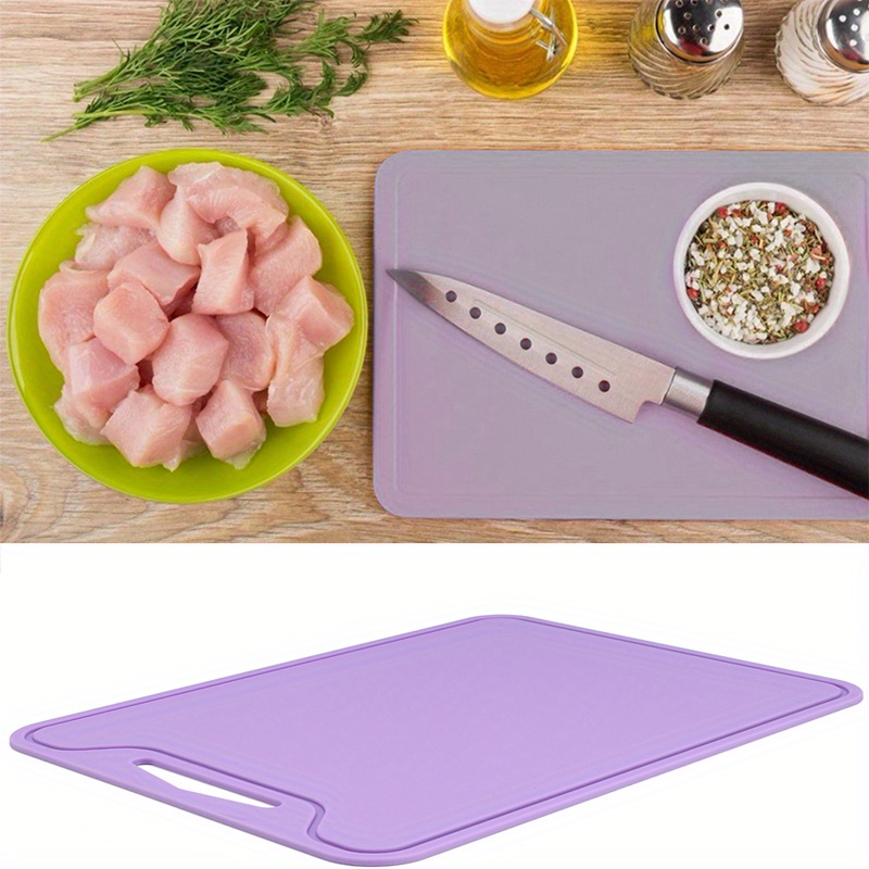 

Cutting Boards For Household , Plastic Cutting Boards Are , To , Safe, And , Suitable For Meat, Vegetables, And Fruits. The Is To And Dishwasher . Purple