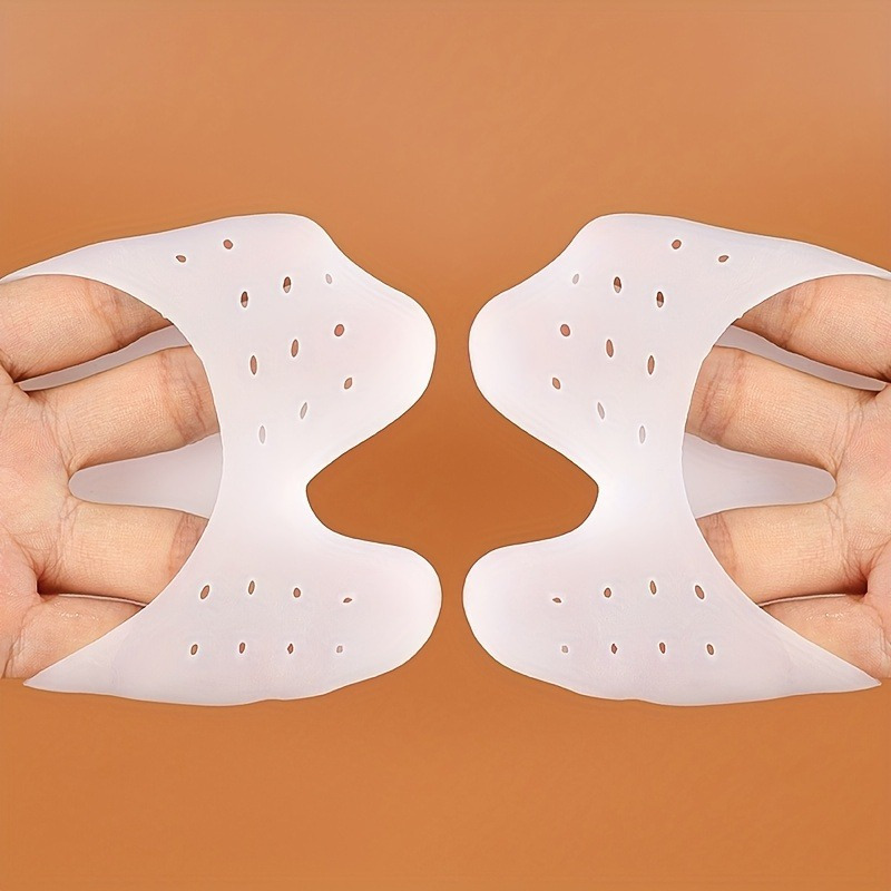 silicone gel toe pads comfortable blister metatarsal support