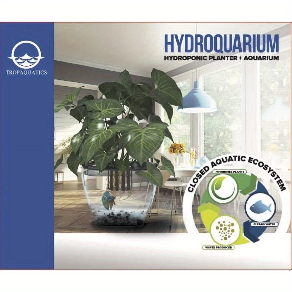 

Hydroquarium - Hydroponic And
