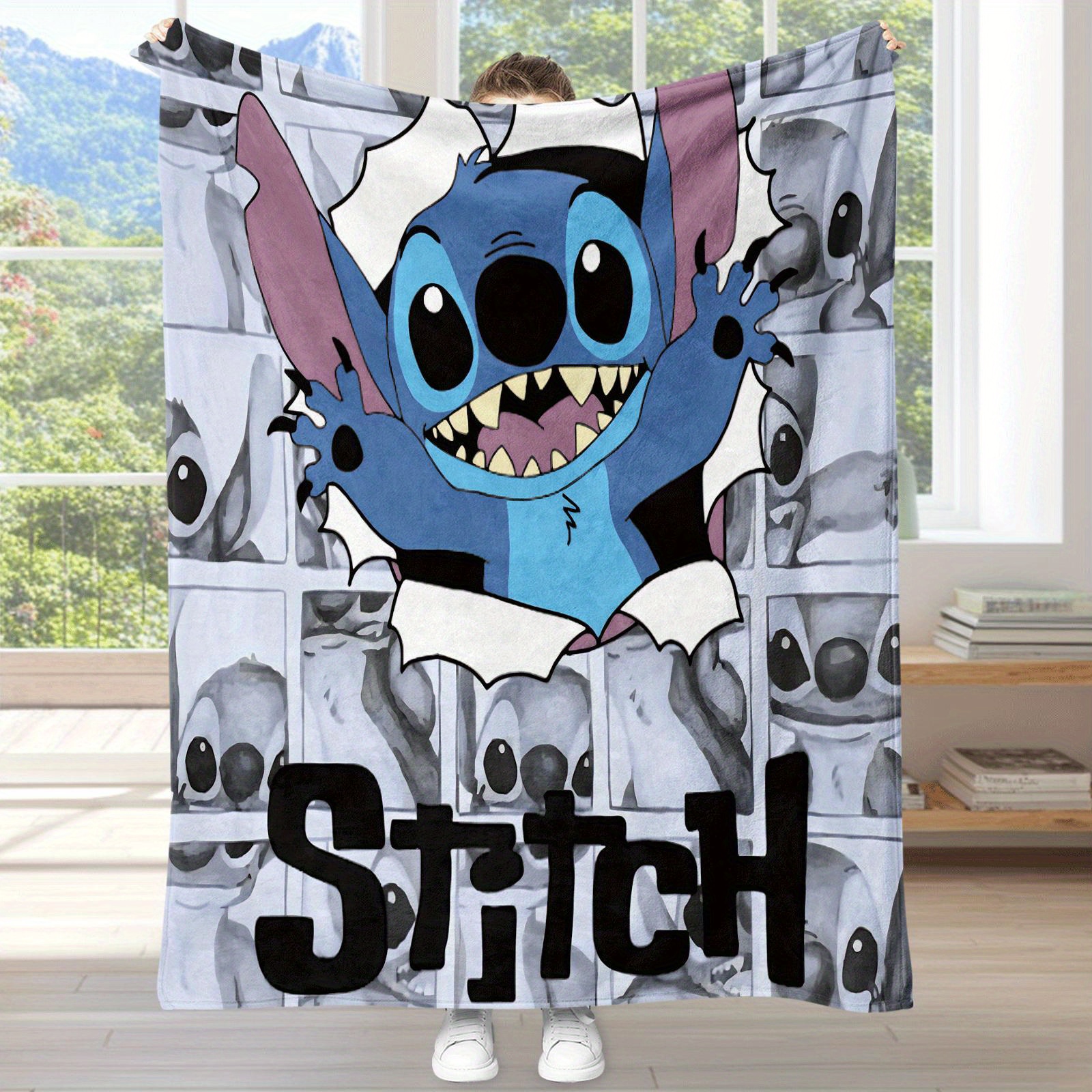 

1pc Blanket - , , , , Uncharged - For , , , Use