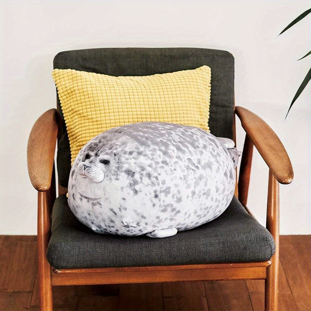 

Adorable Plush Pillow - Soft And Cuddly Stuffed Animal Cushion For ' Room Decor, Perfect Gift For Birthdays And Holidays