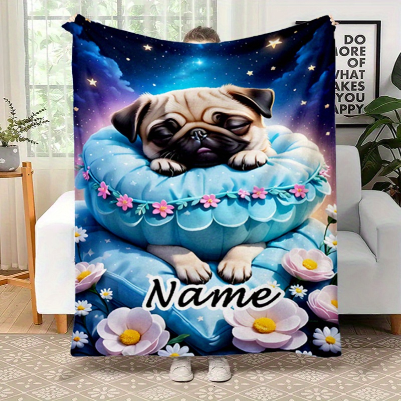 

3d Blanket, Flannel , , , , , Personalized Pet Bedspread, Sofa Cover, , Christmas,