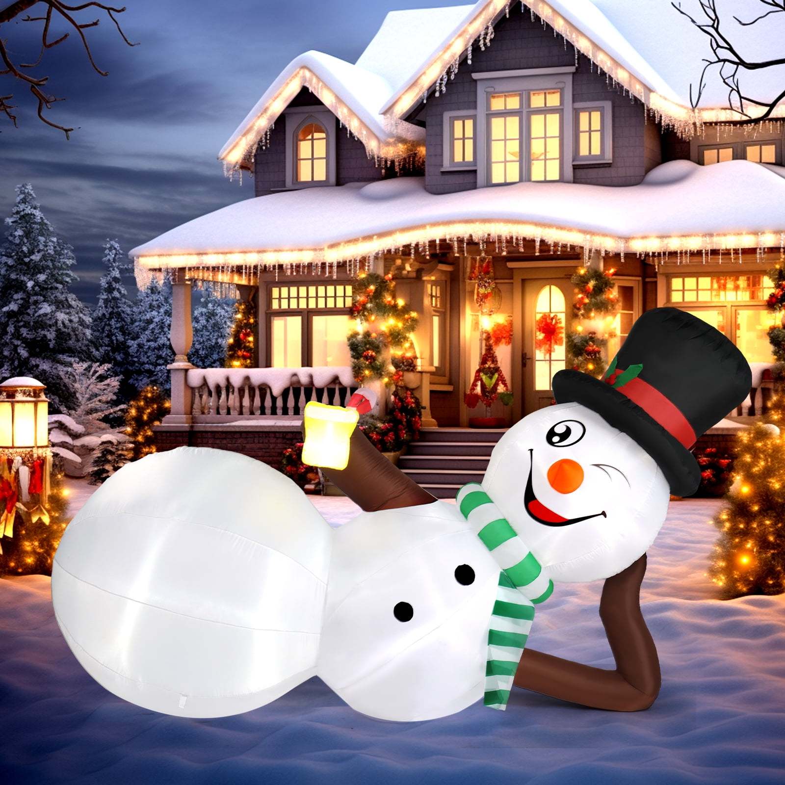 

Inflatables Snowman Christmas Decorations For