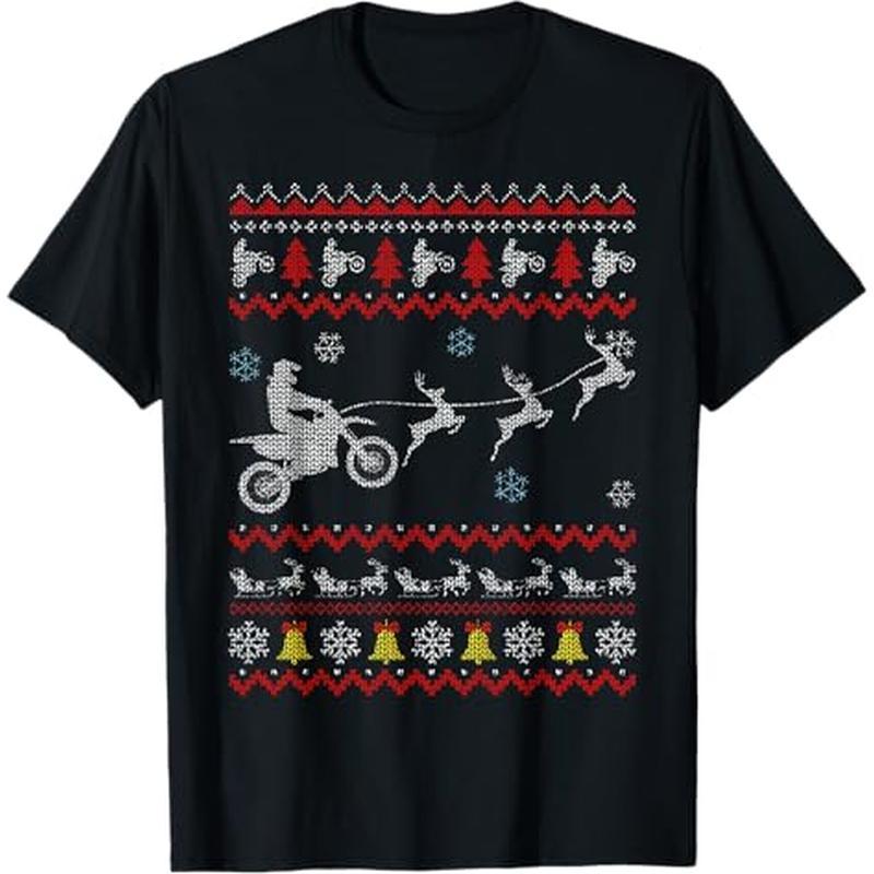 

Ugly Christmas T-, 100% , For Men Women Dad Mom , S-xxxl,