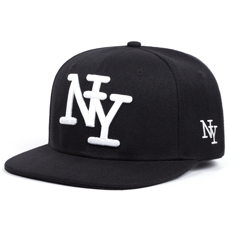 Image of Men's Outdoor Sports & Casual Snapback Cap Compatible For Baseball,, Gym - With 3 Embellished, Breathable, For - - Stylish Athletic Hat For 2024 New Release