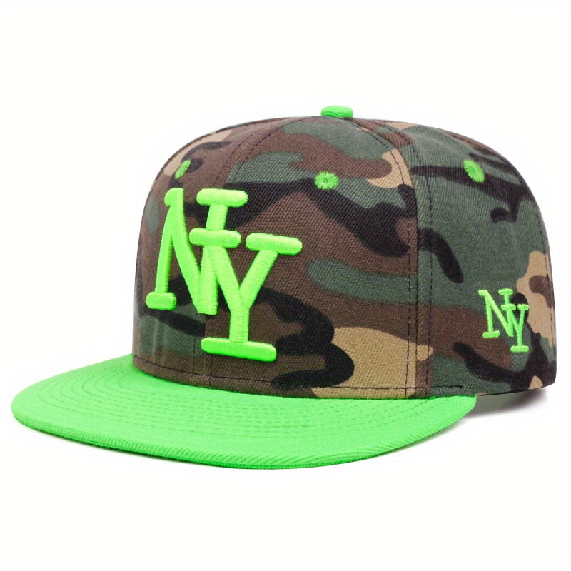 Men's Outdoor Sports & Casual Snapback Cap Compatible For Baseball,, Gym - With 3 Embellished, Breathable, For - - Stylish Athletic Hat For 2024 New Release