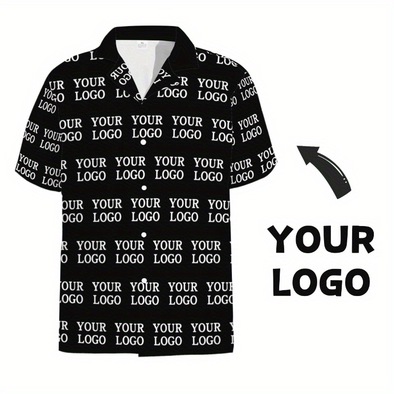 

Personalized Print Shirt Men's Casual Shirt Large Face Replacement Thin And Breathable Loose And Comfortable Quick Dry Send /lovers//birthday Gifts