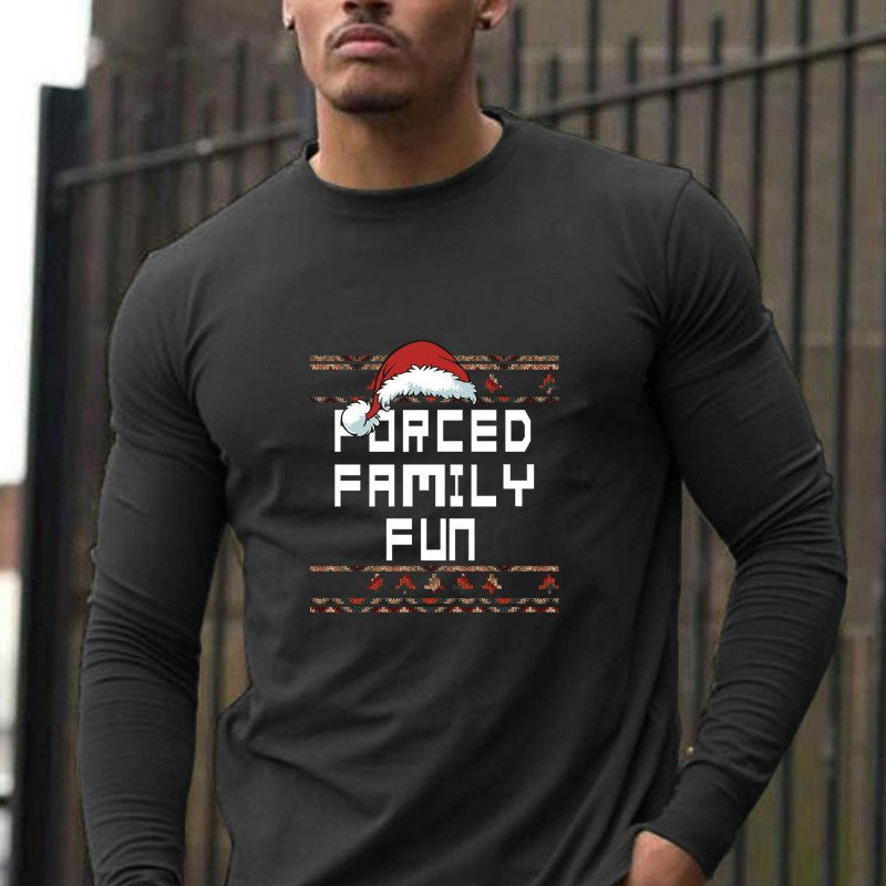 

Christmas Hat , Graphic Long Sleeve T-, Shirts , Clothing