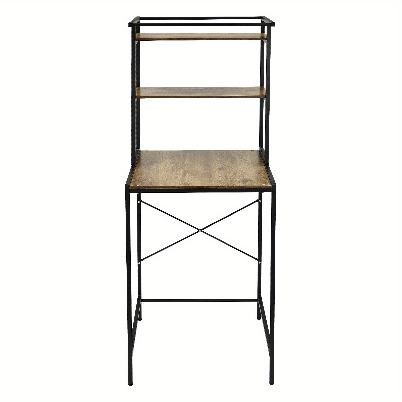 TEMU 3-tier Washing Machine Shelf, Washing Machine Cupboard, Toilet Shelf, Multifunctional, Adjustable, Washing Machine Shelf, Corrosion Resistance,