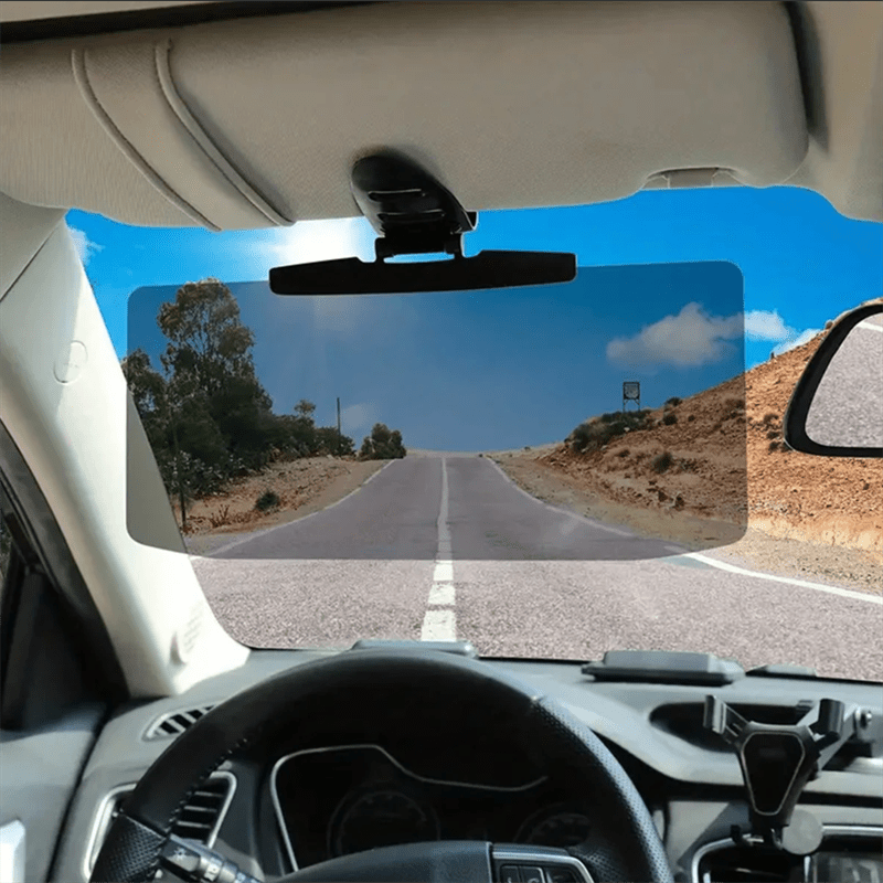 

Universal Foldable Car Sun Visor Extender, Polarized Sunshade With Uv400 Protection, Closure For , Clear , Visor Extension For , Fits Most Vehicles