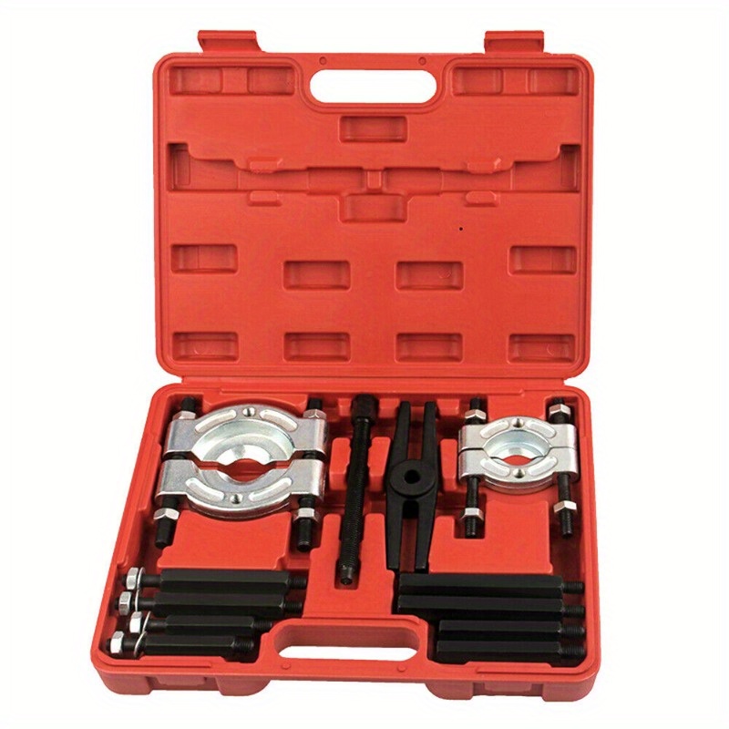 TEMU Set Of 12 Sturdy Bearing Splitters, A Universal Flywheel Separator Kit Designed For Pulley Extraction