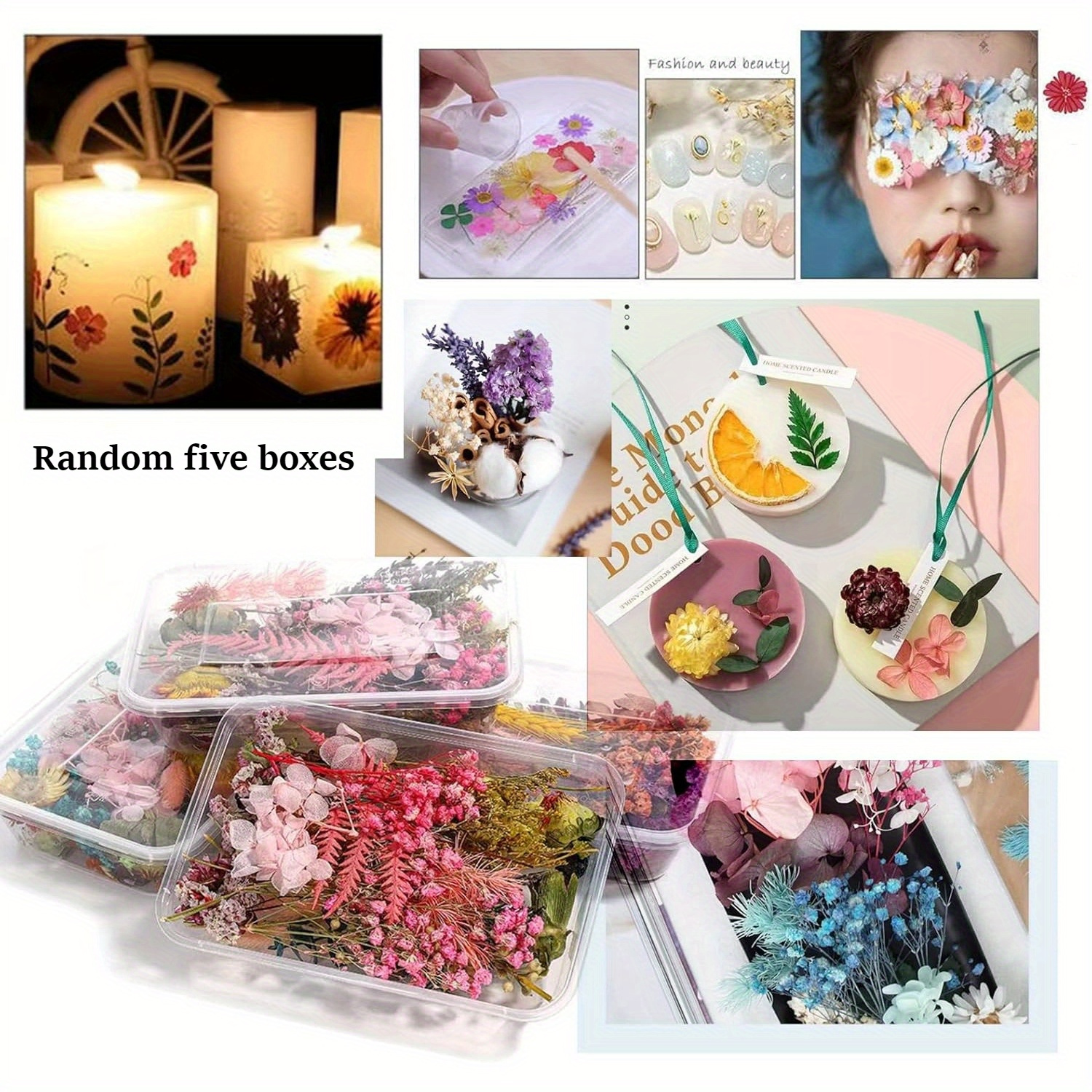 Craft Supplies Sold On Temu United States