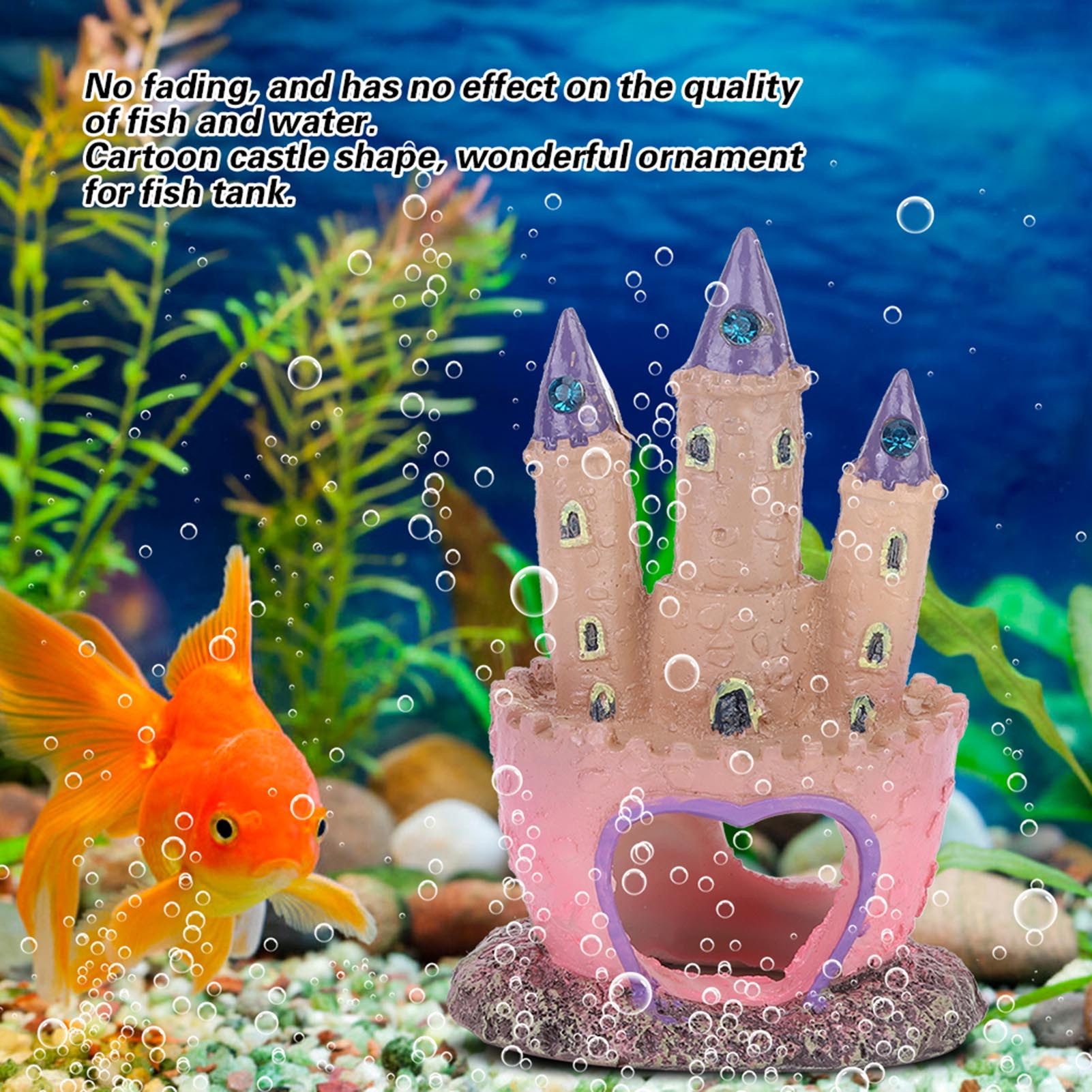 

Ornaments Decoration For Tank