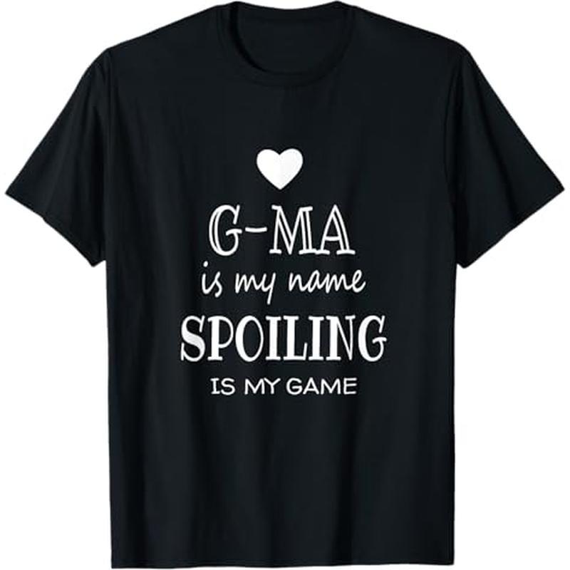 

G-ma Is My G-ma Graphic T-, 100% , Christmas For Men Women , S-xxxl,