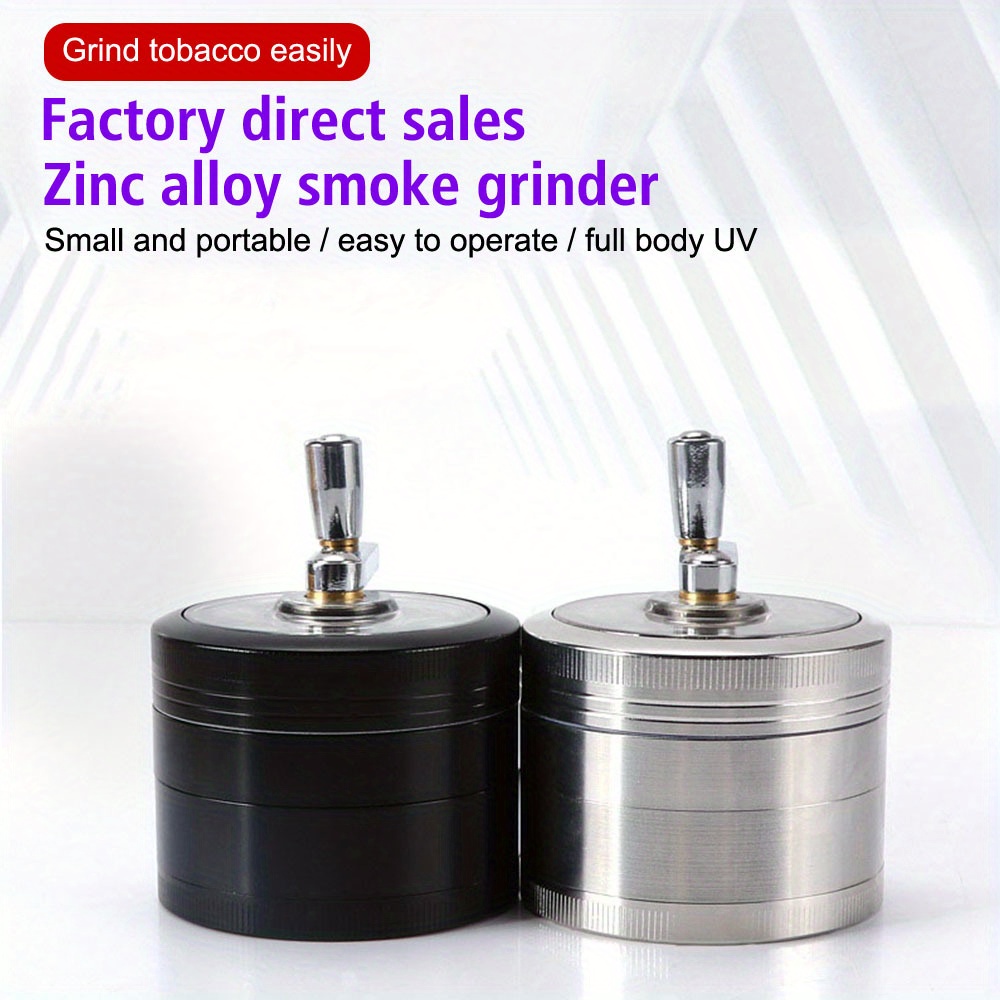 1 layer tobacco crusher 6 Grinder with Multiple Chambers Our Features1 Wholesale 4 Layers Metal Tobacco