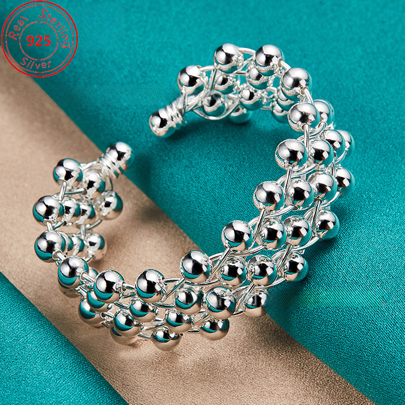 

S925 String - Bracelet - - Suitable For And Parties - - - The Feminine Jewelry