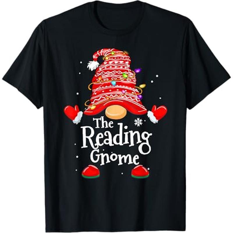 

- Christmas Gnomes T - For Men And Women, 100% , For , S - Xxxl,