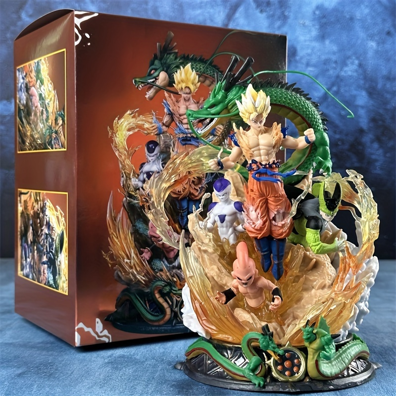 

Bandai Collectible - Pvc Statues For , Christmas & Halloween Set