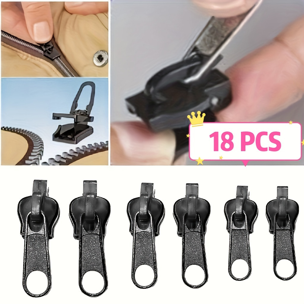 

Fix Kit 6/12/18pcs - -install, Portable Buckles In , Compatible Clothing