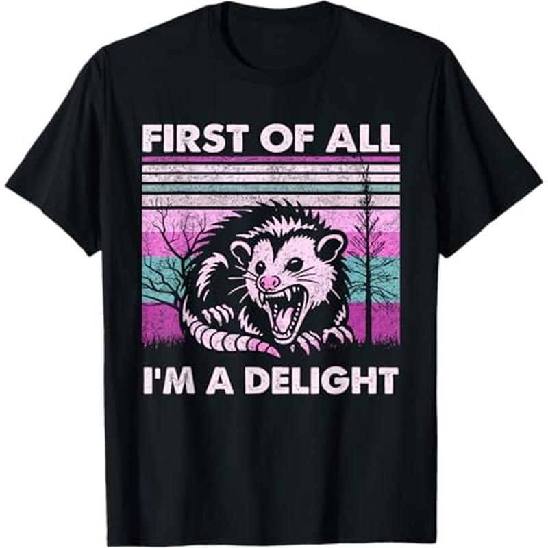 

I'm A Purple Opossum T- - 100% , For Men Dad Husband , S-xxxl,