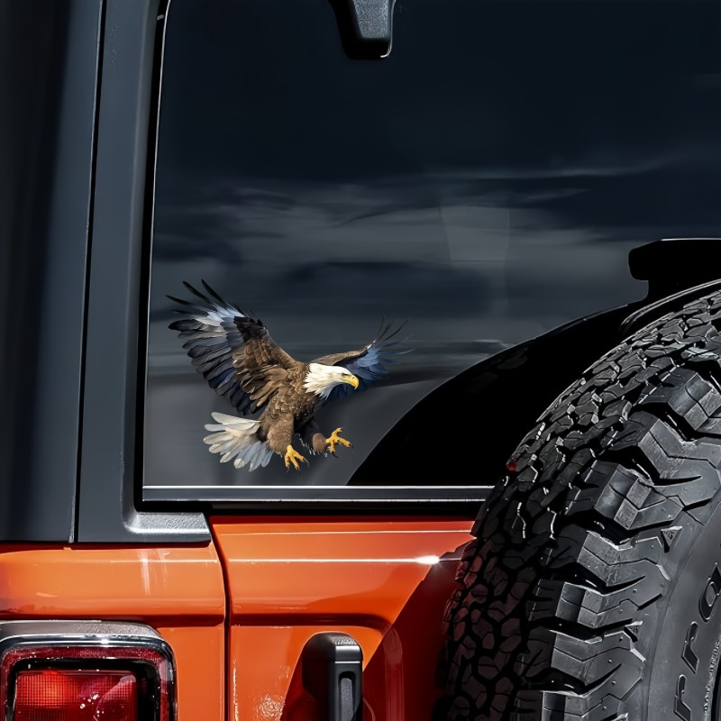 

Eagle Decal In Eagle For Car , , , Suv , , , Laptop , And Motorcycle - Christmas