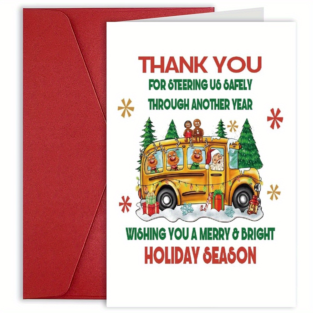 

1pc, Bus Christmas , Christmas Greeting, , Wishes, , , , Christmas,